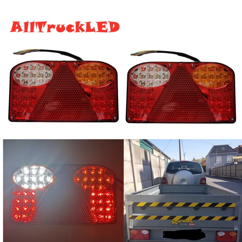 

Светодиодный светильник задсветильник, 12 В, 1 пара