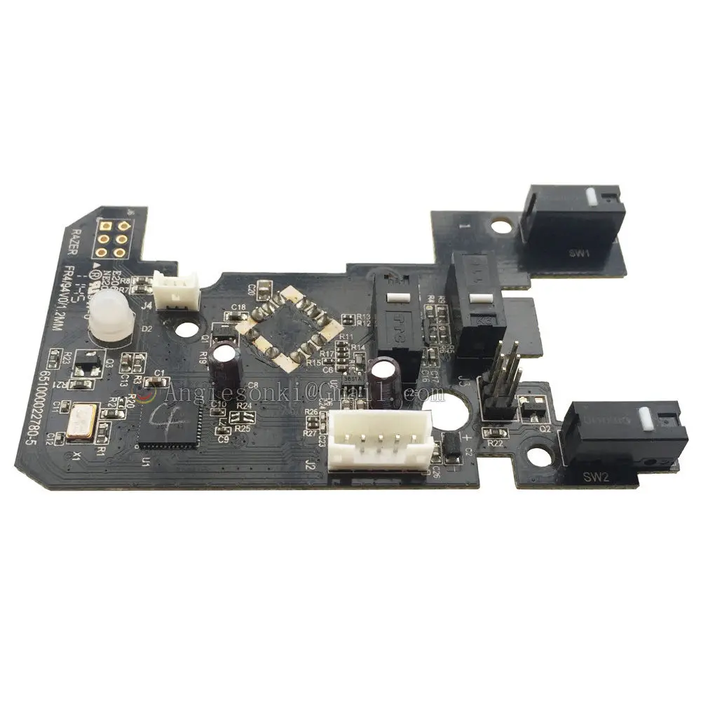 Placa-mãe para Ra. Sistema de Sensor Rato Imperator Gaming Mouse Rz01-00350200 Destro Ver 6400dpi Duplo Zer 2012 4g - Imagem 3