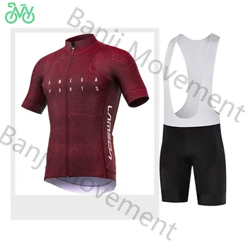 

2020 Professional Triathlon Short-sleeved Women's Cycling Jersey Tight One-piece Jacket Swimwear Cycling Jersey Go Pro