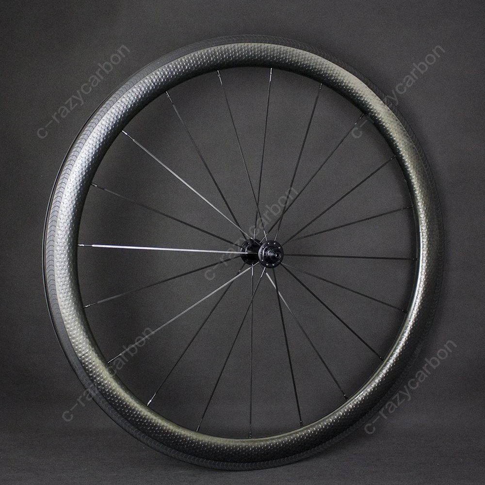 Showstopper тормозной трек улыбающегося аэродинамический 45/50/58/80 High End 700C Road Dimple