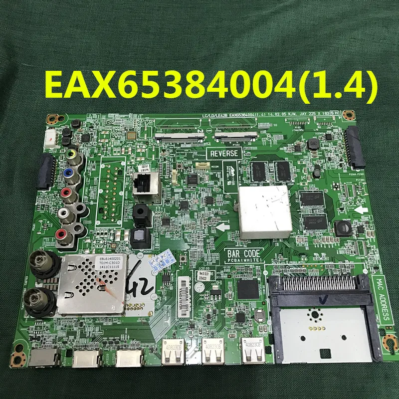 Оригинальная материнская плата EAX65384004 (1 4) для телевизора LG 60 дюймов 60GB7800 CC 100%