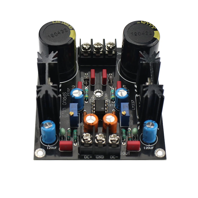 GHXAMP LM317 LM337 Servo выпрямительный фильтр блок питания переменного тока в постоянный