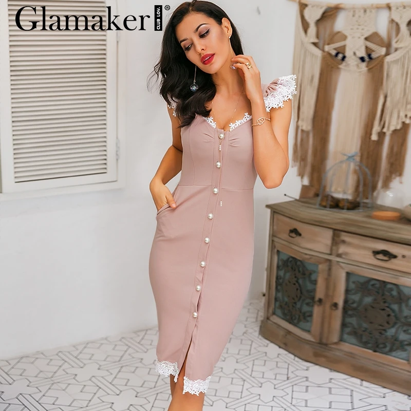 Glamaker, винтажное облегающее сексуальное платье, лоскутное, кружевное, сарафан, элегантные женские платья, Ретро стиль, длинное платье для вечеринки, vestidos de fiesta2019