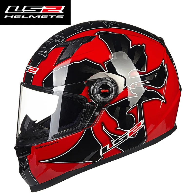 4 LS2 FF358 полное лицо мото rcycle шлем гоночный мужчина женщина КАСКО мото Емкость ls2 в Бразилию шлем мото одобренный ECE - Цвет: 4