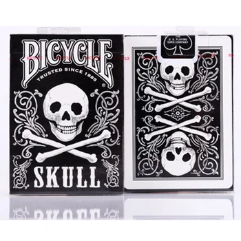 

Bicycle Skull Playing Cards New Poker Cards for Magician Collection Card Game