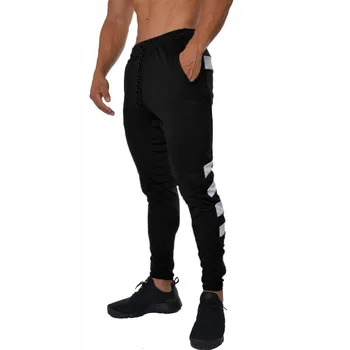 

New Men Casual Sweatpants Fitness work out Color matching Men's Sportswear Joggers Pants New Male jogging Trousers Pantalones