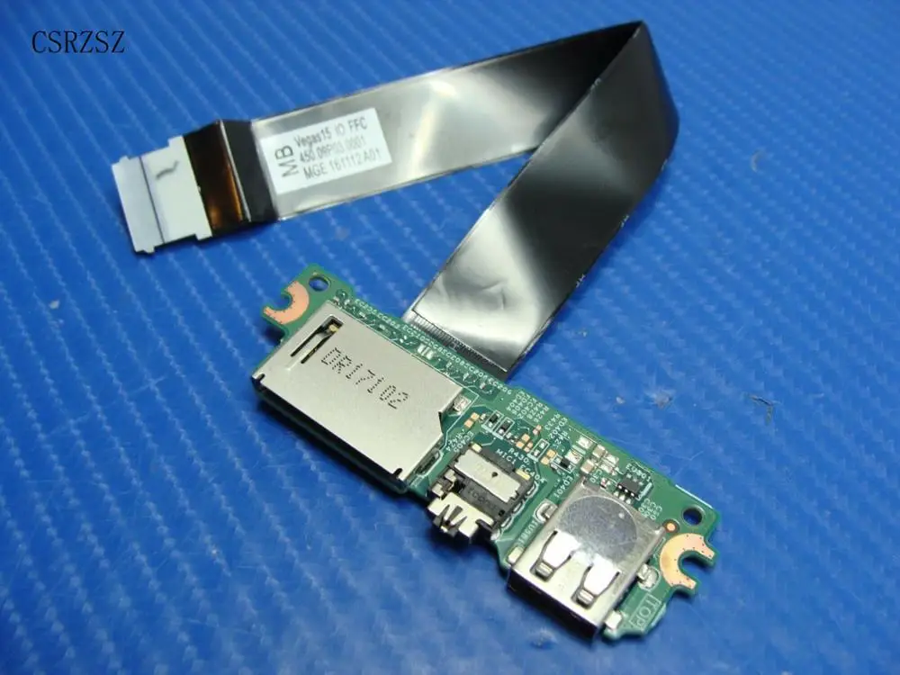 Оригинал для Dell Vostro 3468 3467 3478 3578 3568 вход-выход IO USB плата чтения аудио карт WVYY9 0WVYY9