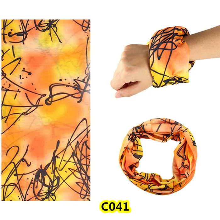 C041 Scarf Волшебный шарф осень-зима детский хлопковый шарф для малышей и детей постарше шарф для девочек, для мальчиков шарф-хомут с круглым воротником для мальчиков и девочек с воротником Детский волшебный шейный платок - Цвет: C041 Scarf