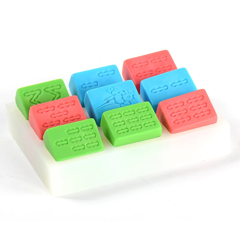 

Mahjong Soap Mold Handmade Silicone Mould for Casino Hotel Soaps Making Tool