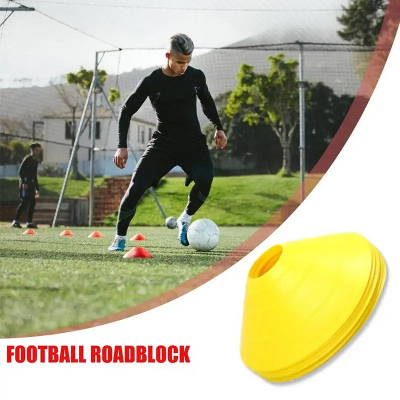 5 Pcs Football Training Logo Plate Outdoor Sports Football Basketball Roller Cone Tapered Auxiliary Training Supplies Soccers Aliexpress