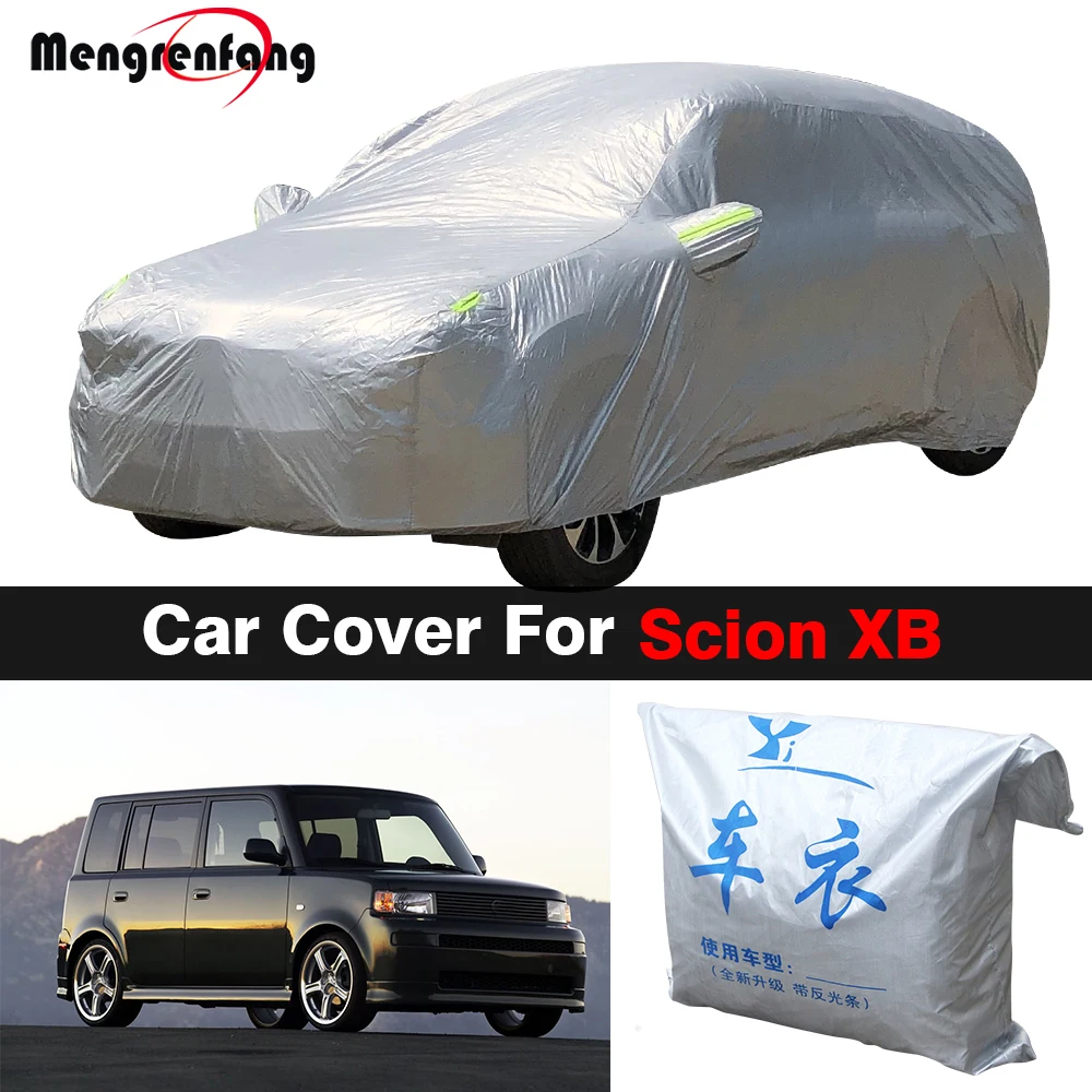 Full Car Cover For Scion XB 2004 2015 Outdoor Indoor Anti UV Sun Shade