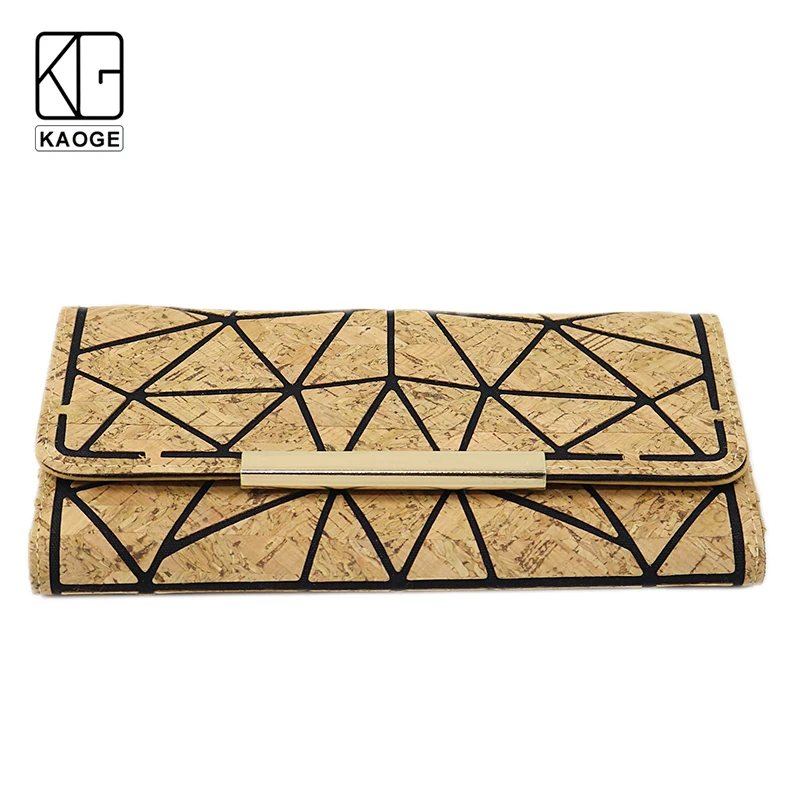 KAOGE Роскошные женские кошельки мульти-карта немного длинный модный кошелек на молнии стильный женский кошелек с алмазным узором
