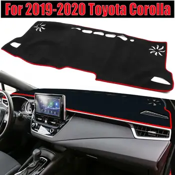 

For 2019 2020 Toyota Corolla RED Inner Dashboard Dash Mat DashMat Sun Cover Pad