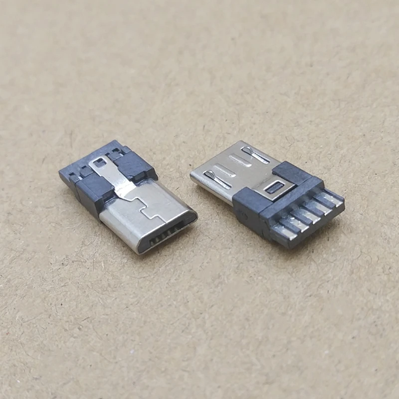 Новинка 5 контактный разъем Micro USB типа сделай сам 20 шт.|connector| |