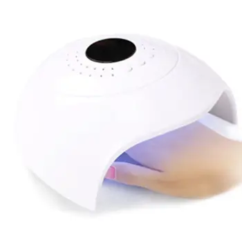 

New Nail LED Phototherapy Lamp 36w Red Blue Light Intelligent Induction Nails Dryer T4MB