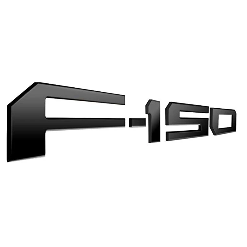 Вставки для задней двери Ford F150 2018 2019 3D приподнятые и прочные клейкие буквы