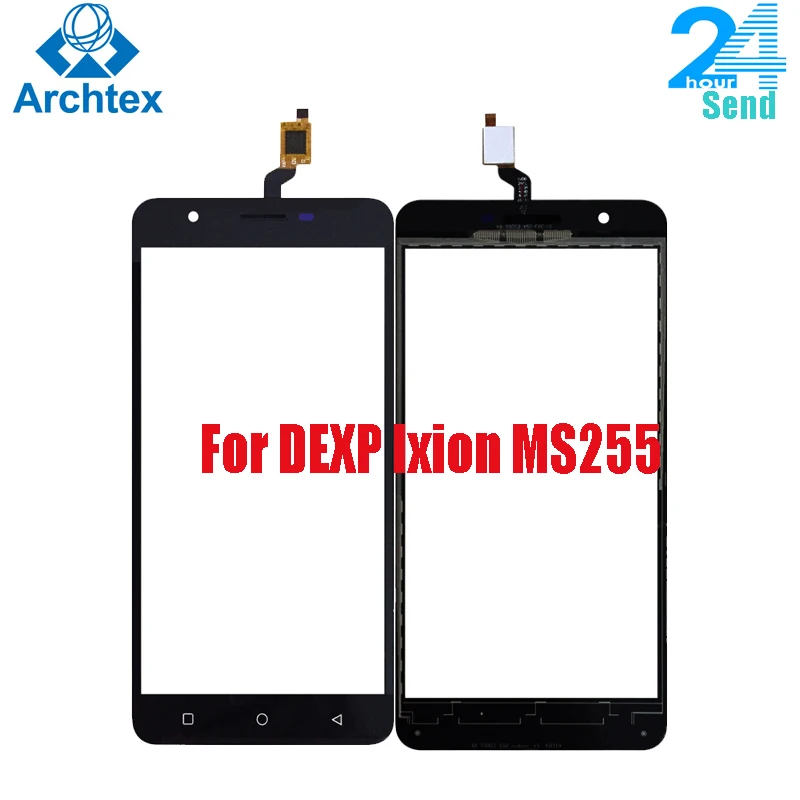 Сенсорная панель для оригинального DEXP Ixion MS255 стекло дигитайзер сенсор +