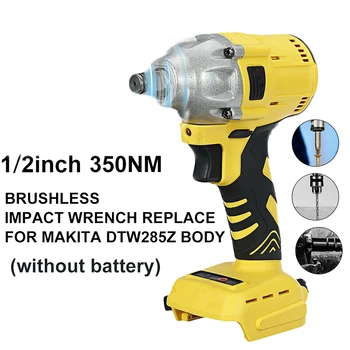 

Cordless Impact Wrench Driver Repair Torque Automotive Parts Brushless