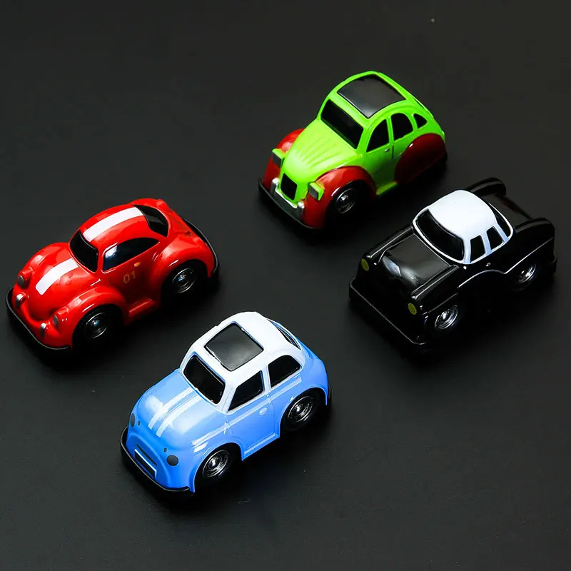 Мини Игрушечная машина из сплава автобус спортивный автомобиль трансформер Cildren
