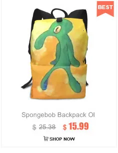 Сумка Spongebob, несимметричная сумка с короткими ручками, Подростковая трендовая кожаная сумка-тоут, женская уличная сумка, большие женские сумки
