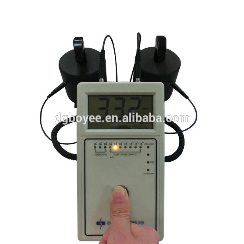 The New SL-030B LED display ESD anti-static weight surface resistance electrostatic tester