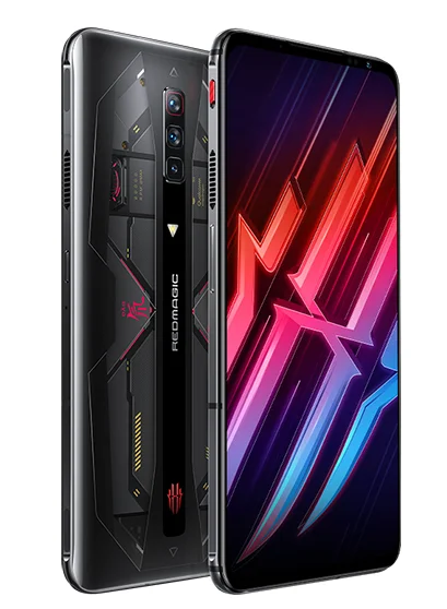 Nubia RedMagic 6 Pro 16GB+256GB ムーンシルバー