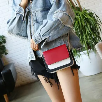

Bag Female Square Sling Bag Shoulder/Crossbody Bag Ms. Mini Bag