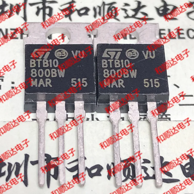 10 шт./лот BTB10-800BW новые имеющиеся в 220 800V 10A