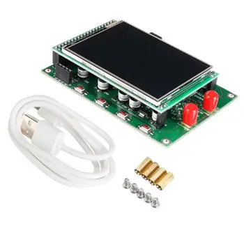 

ADF4351 RF Sweep Signal Source Frequency Generator Board 138M-4.4G/ 35M-4.4G STM32 with LCD Screen