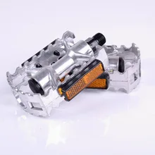 Горный велосипед Алюминиевый сплав на алюминиевой Педали велосипед Цвет педали доска противоскользящая