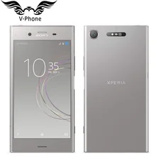5,2 дюймов 4 Гб 64 Гб sony Xperia XZ1 G8341 мобильный телефон 4G LTE Snapdragon 835 Восьмиядерный NFC 19MP 13MP NFC телефон