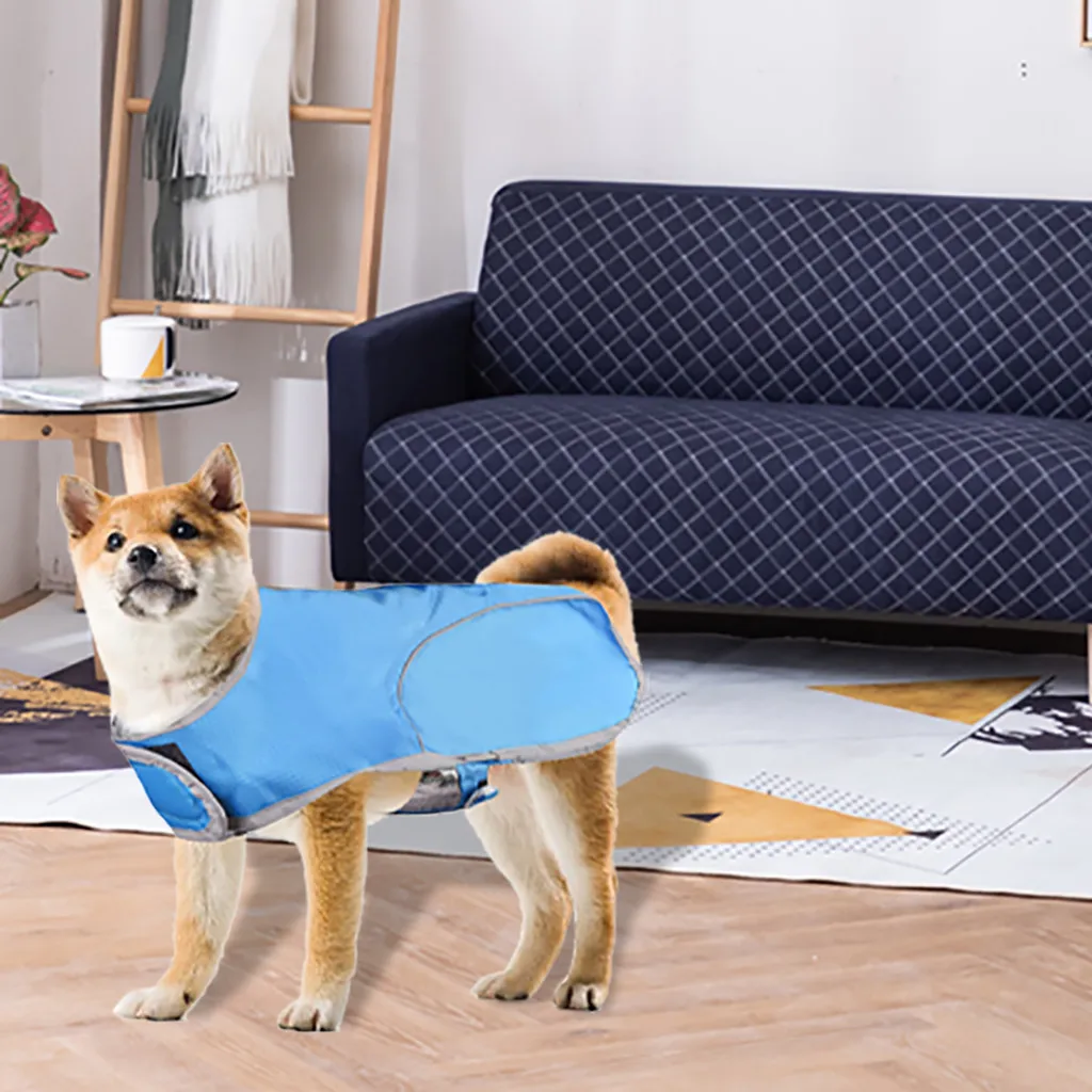 Transer ropa perro polar Светоотражающая Водонепроницаемая собачья куртка для питомца зимнее теплое пальто для маленьких средних и больших собак