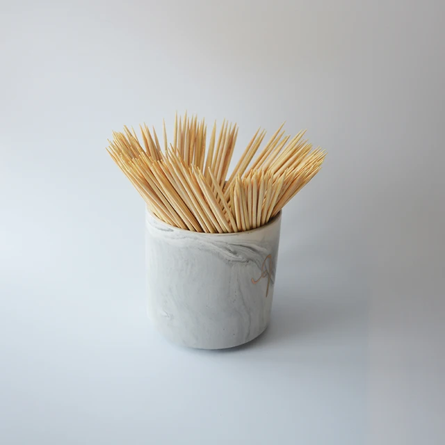 350Db Rövid Bambusz Nyárs Fa Grill Kebabs Gyümölcs Csokoládé Szökőkút Bárok Büfé Ehető Botok Karbonizálhatók - Image 6