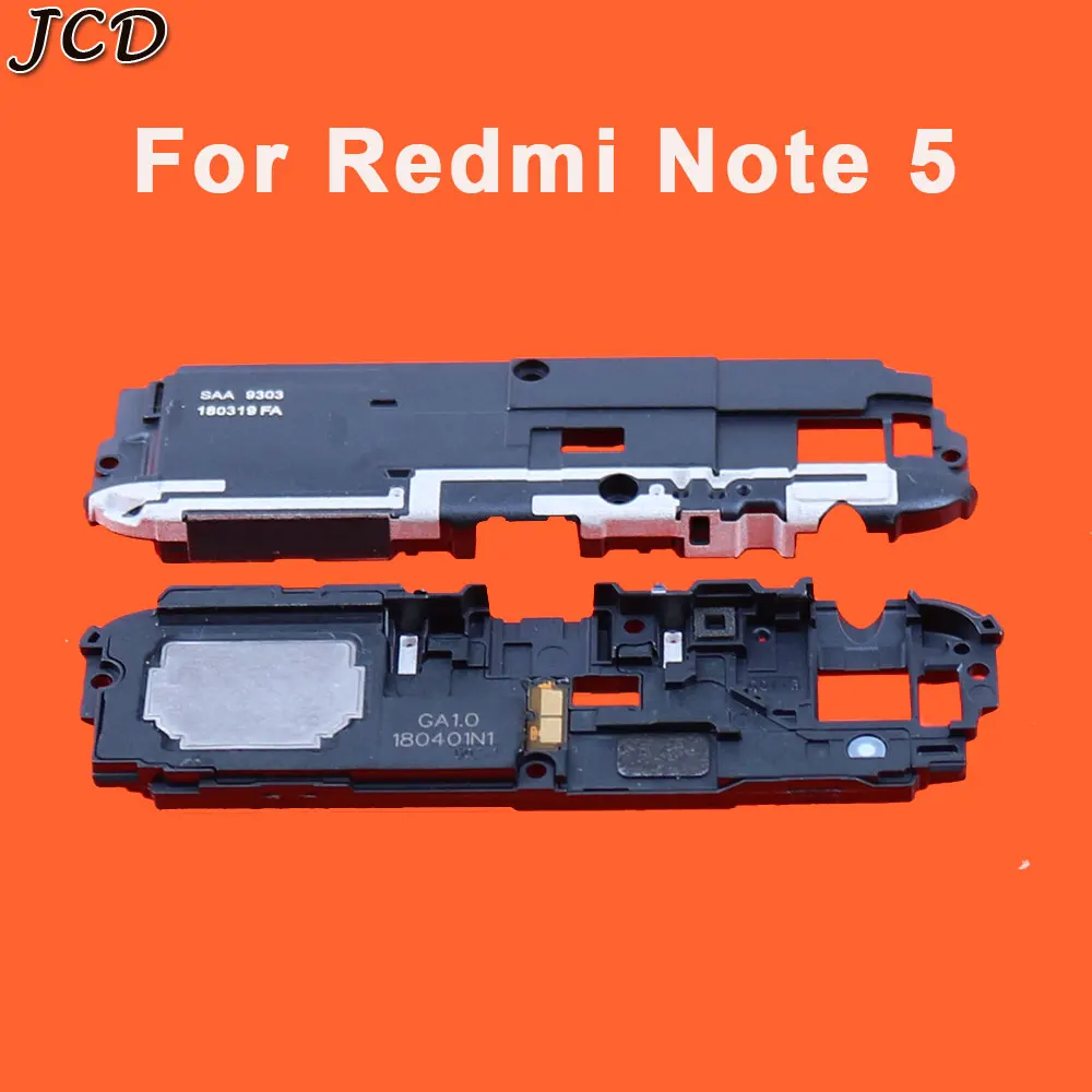 JCD Громкий динамик для Xiaomi Redmi 4 Pro 4X5 5Plus 6 Pro Note 5 4 5A 4X Pro S2 громкий динамик зуммер звонка гибкий запасные части - Цвет: For Redmi Note 5