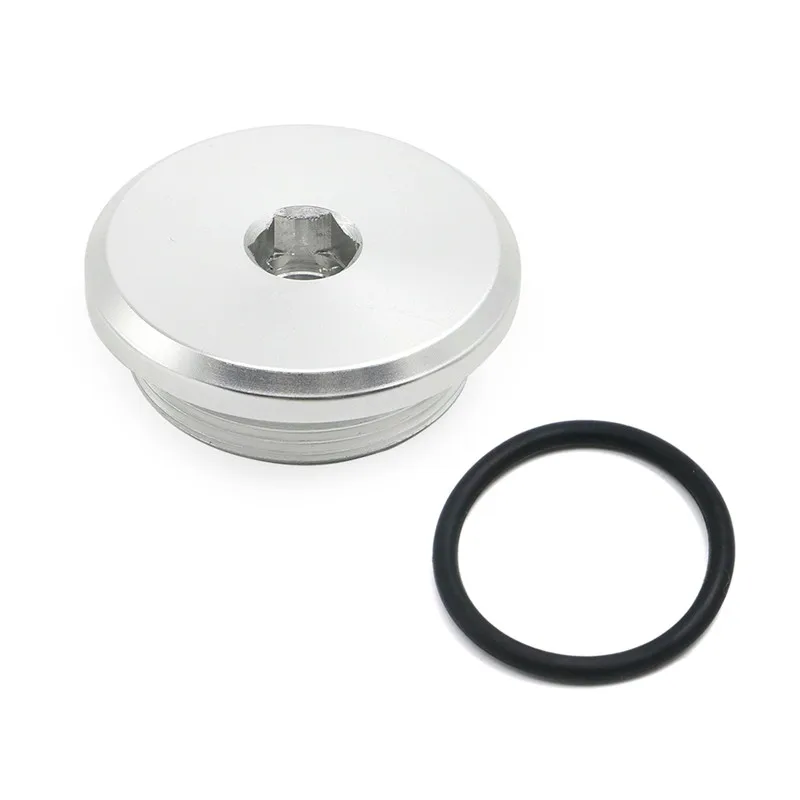 Motorcycle Crankshaft Crank Access Cap Clutch Plug Magneto Cover
