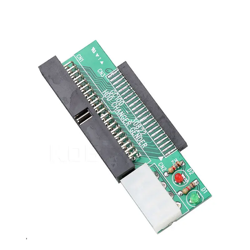 44Pin 2.5 인치 Ide 3.5 인치 Ide 40Pin 인터페이스 하드 디스크 드라이브 Hdd 변환기 어댑터 노트북 데스크탑 Pc 컴퓨터 용