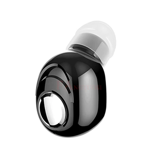 Черный FANGTUOSI мини Беспроводной Bluetooth наушники-вкладыши стерео гарнитура Спорт Музыка громкой связи Bluetooth гарнитура наушники с микрофоном для iPhone 11 huawei - Цвет: Черный