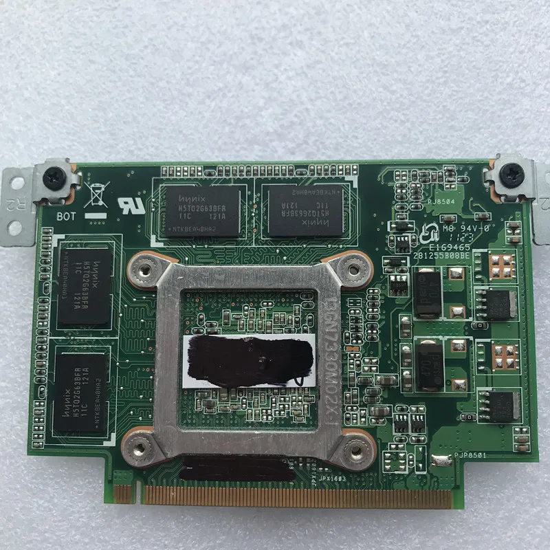 Видеокарта N55SF 2 ГБ для ноутбука ASUS N75SF N55SF N75SL N55SL GeForce GT 555M N12E-GE2-A1