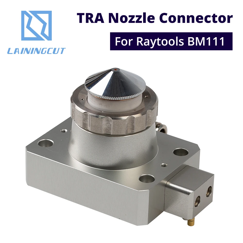 Разъем для разбрызгивателя Raytools BM111 насадка соединительная часть для raytools BM111 волоконная машина для резки металла 1064nm