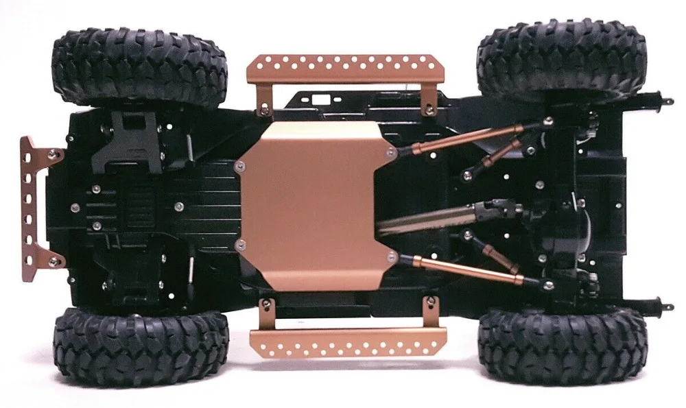 Aluminum Oil Dampers:Shocks3