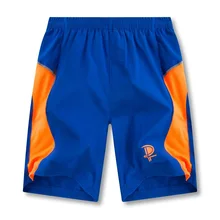 Летний стиль для мужчин и женщин для больших мальчиков эластичные Светоотражающие детские быстросохнущие шорты пляжные шорты спортивная одежда