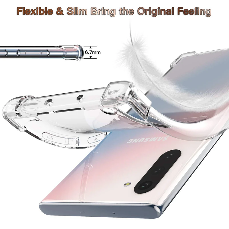 US $1.179.00 2000pcs Shockproof Case For Samsung Galaxy J4 J2 Core M10 M20 M30 Silicone Case On For Samsung Note 8 9 10 Plus Lite Back Cover