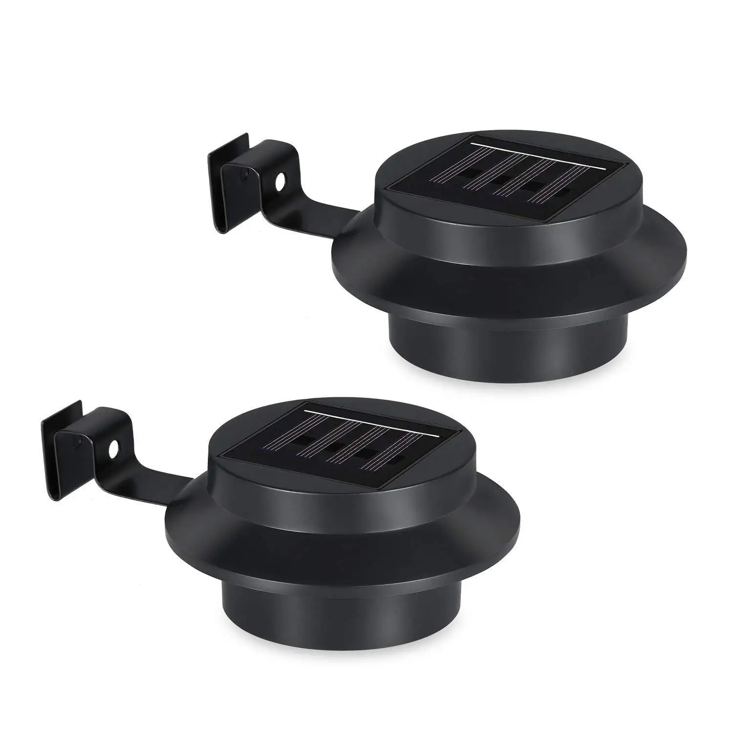 3LED солнечный светильник для раковины черный и белый с рисунком светильник на солнечной батарее для ограждения zha lan deng Ebay, Amazon