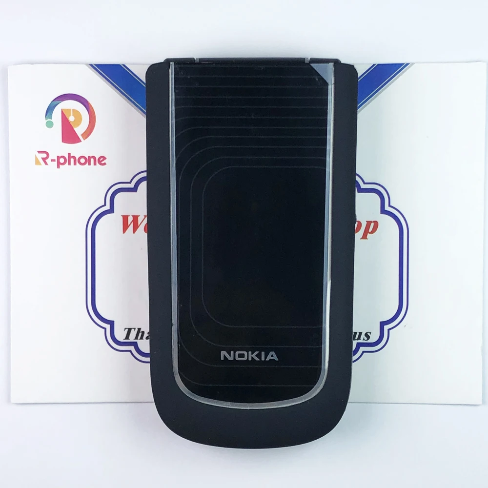Восстановленные оригинальные сотовые телефоны Nokia 3710f складная разблокировка 3710