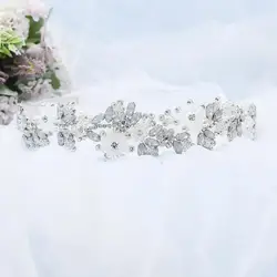 Luxury Wedding Belt for Women Rhinestone Bridal Belt Opal Crystal Belt Bride Dress Belt Girls Organza Belt for Dress Accessories