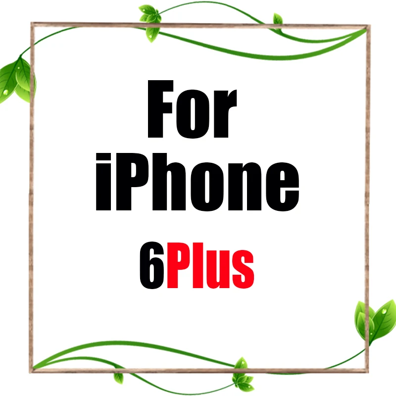 Чехол-накладка для iPhone 5, 6s, 7, 8 plus, X, XR, XS, 11 pro, max, samsung Galaxy S6, S7, S8, S9, S10 plus - Цвет: for iPhone 6s plus