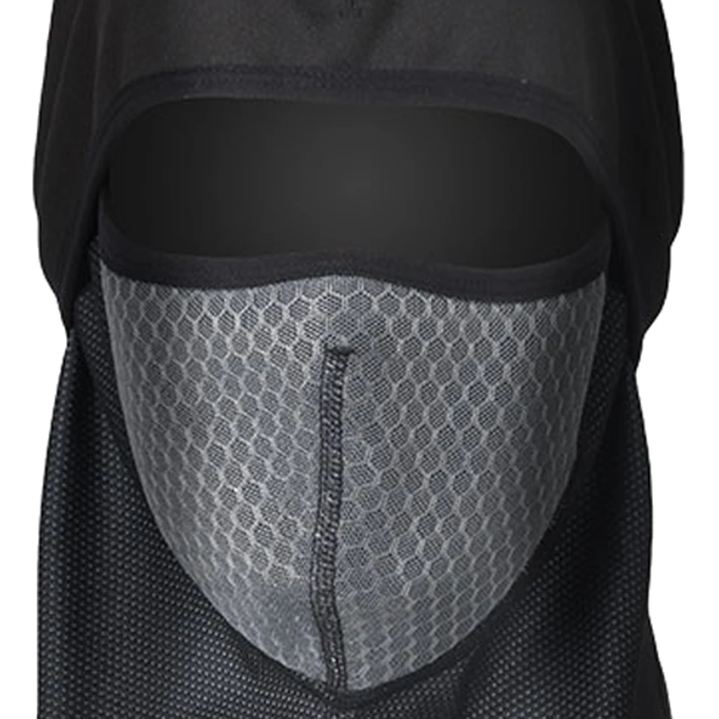 Winter Windproof Thermal Full Face Mask Motorcycle Skiing Balaclava Headscarf Neck Hood Outdoor Full Face Mask 