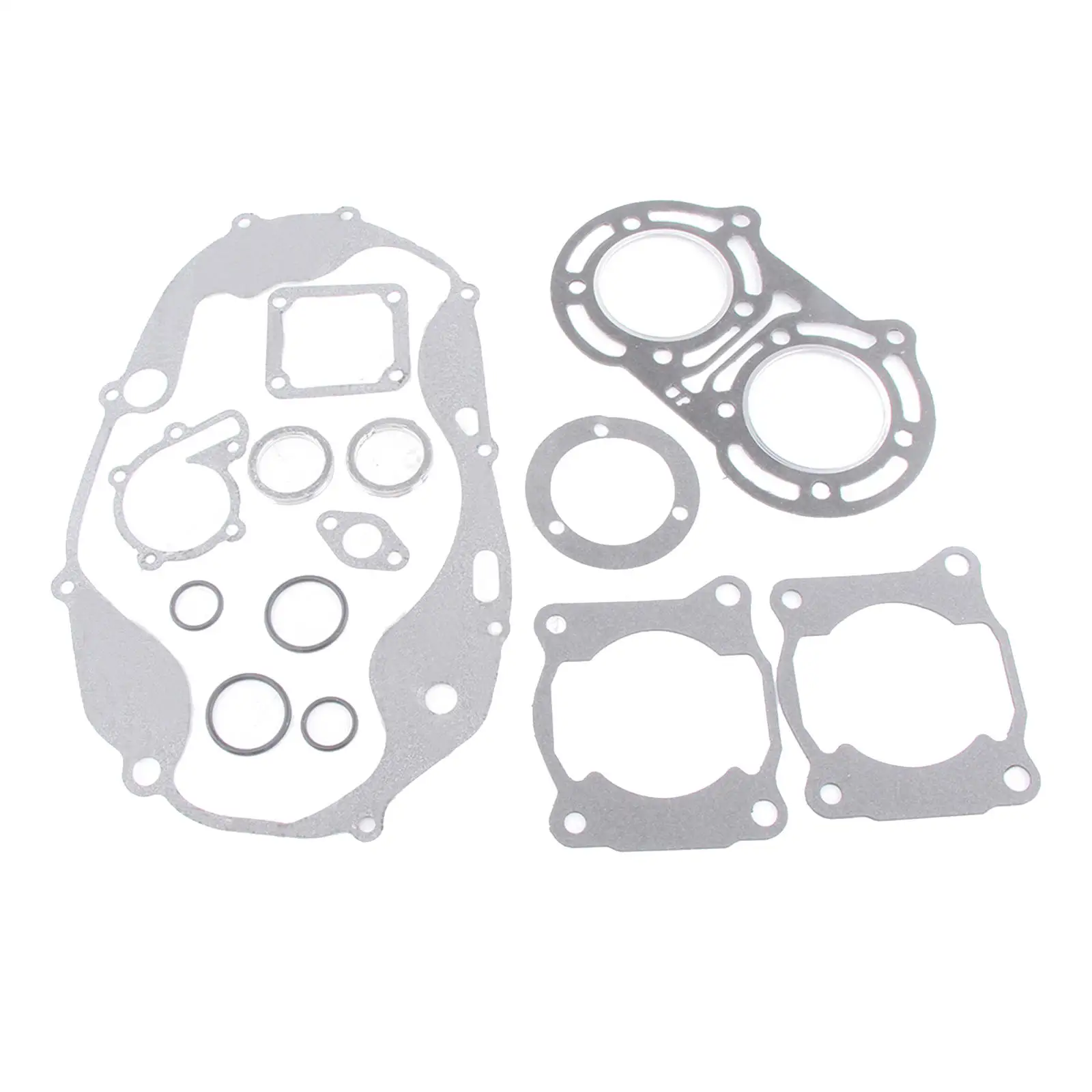 New Silver Replacement Complete Rebuild Engine Gasket Kit Full Set For