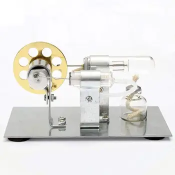

Stirling Engine Kit Motor Model DIY Educational Steam Toy Electricity Learning Model