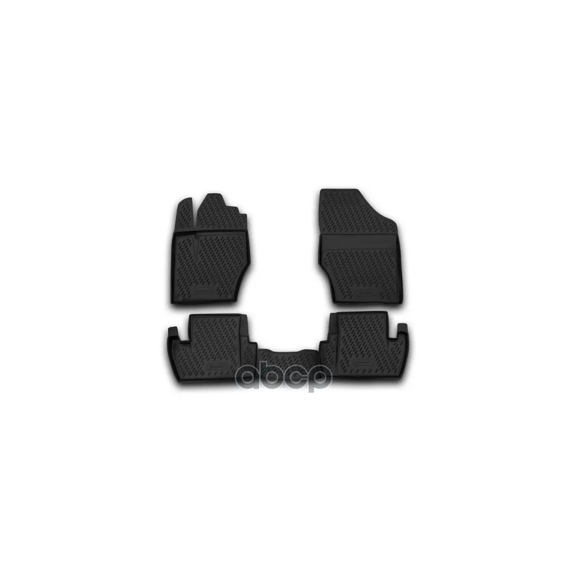 Carpgt00001_коврики В Салон! Peugeot 308 07(Полиуретан) Element Carpgt00001 ELEMENT арт. CARPGT00001